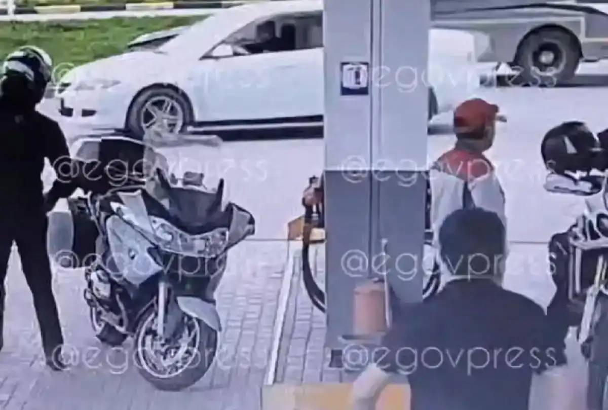 Жамбыл облысында ер адам мотоцикл жүргізушісін пышақтап кетті