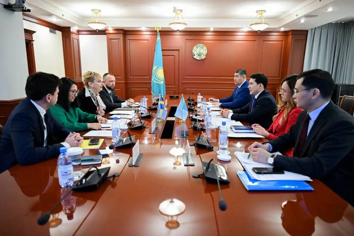 Қазақстандық спортшылар Швецияда бірлескен оқу-жаттығу жиындарын өткізеді