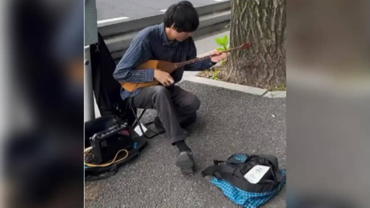 Токиода күй шерткен жапон жігіті қазақстандықтарды тәнті етті