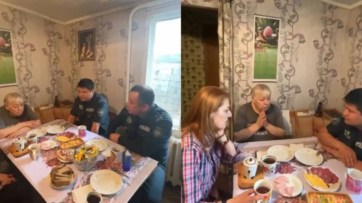 Ресей азаматы 59 жылдан кейін анасымен Астанада қауышты
