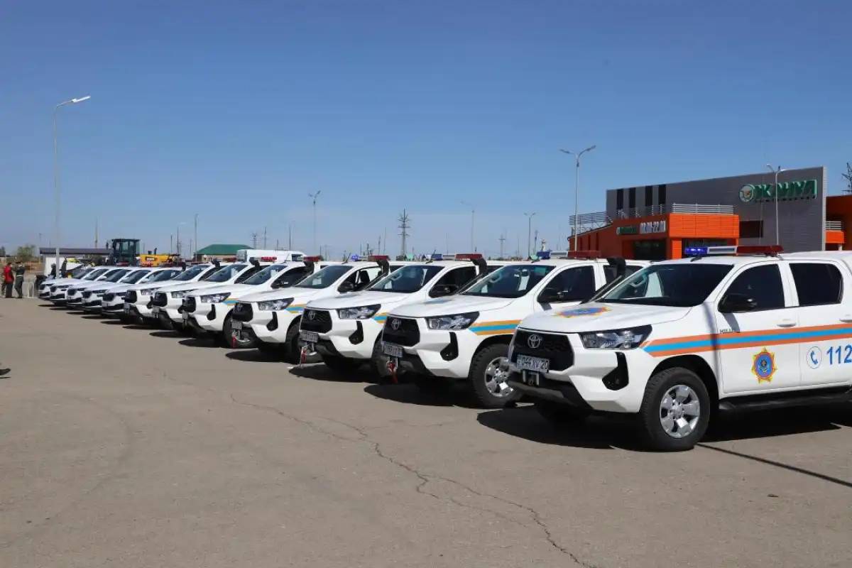 Заманауи техниканы ауылға беру: ТЖМ қауіпсіздік стандарттарын теңестіреді