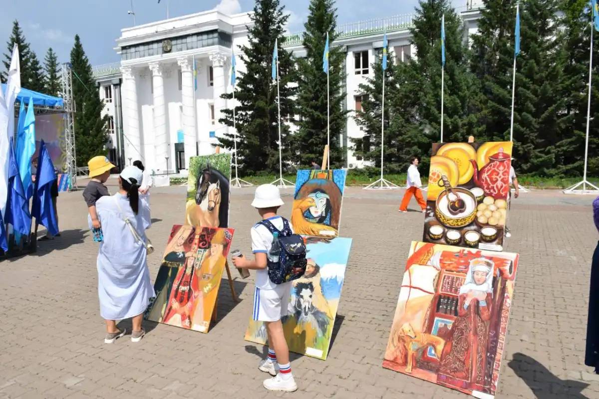 Ақмола облысында 9 мыңға жуық бала тегін үйірмелерге қатысады