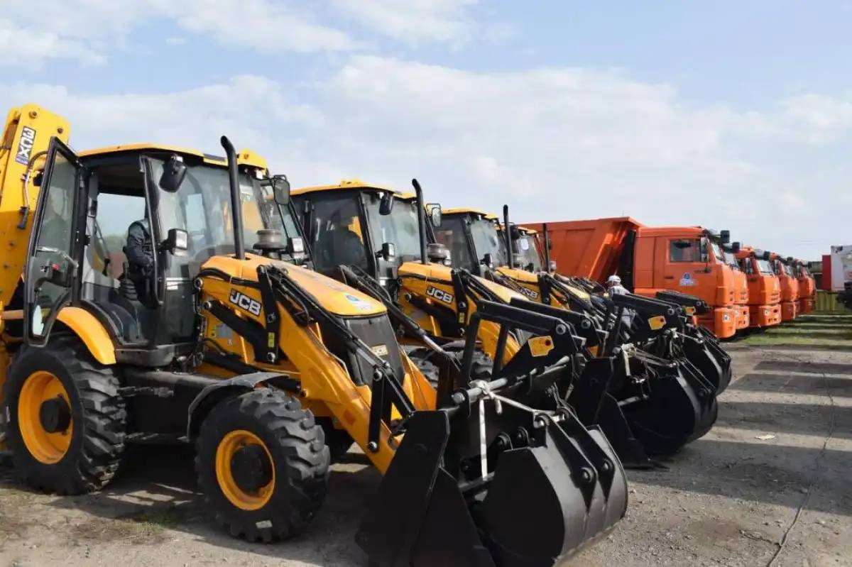 «Қазсушар» филиалдары 300-ден астам жаңа техника алды