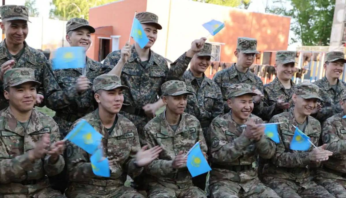 Ұлттық ұланда 30-дан астам ұлт өкілі қызмет етеді