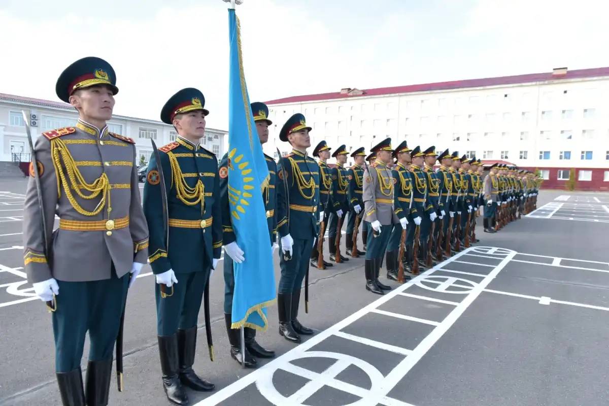 Жезқазғанда Ұлттық ұланның жаңа әскери бөлімі құрылды