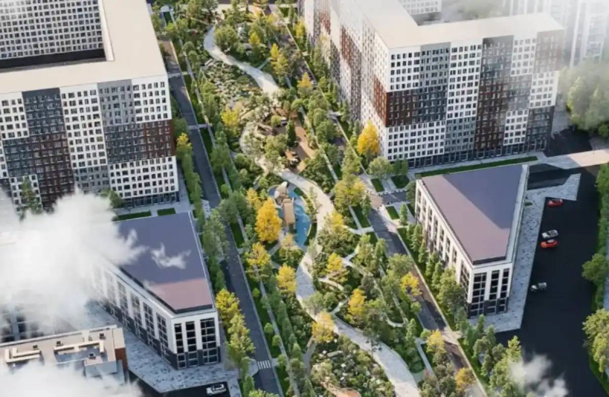 Астанада жаңа жаяу жүргіншілер желекжолы салынады