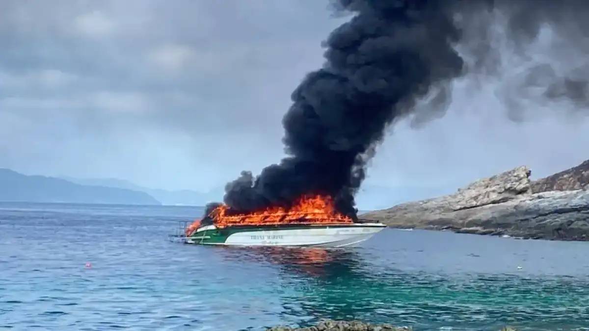 «Қазақстан азаматтары аман»: СІМ ресми өкілі Таиландта катердегі жарылысқа қатысты айтты