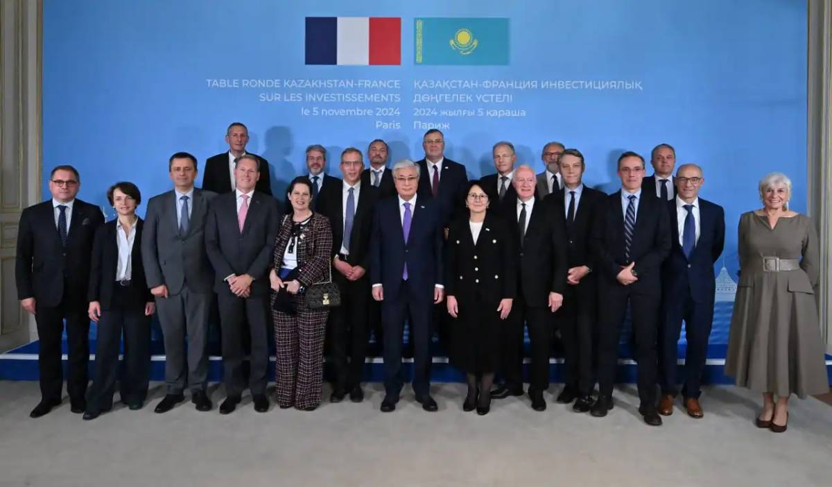 Президент: Біз француз IT-компанияларымен ынтымақтастыққа ашықпыз