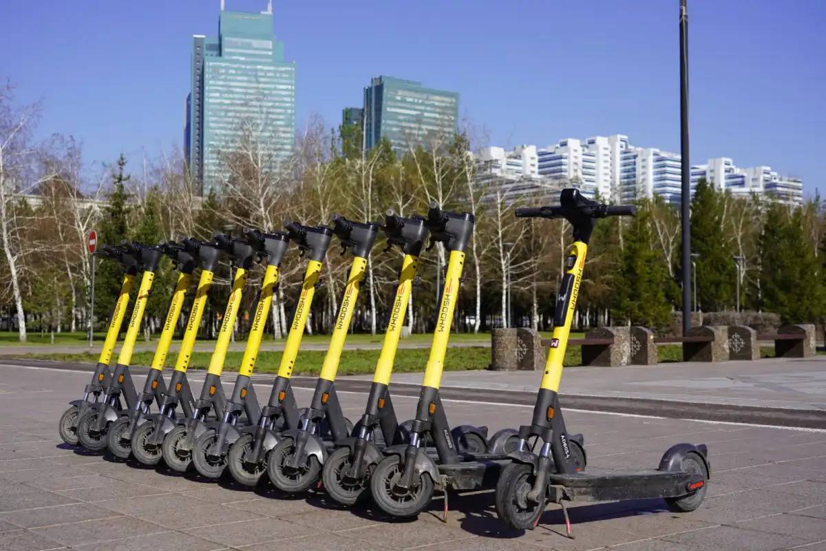 Астанада электросамокаттарға арналған арнайы тұрақтар ашылады