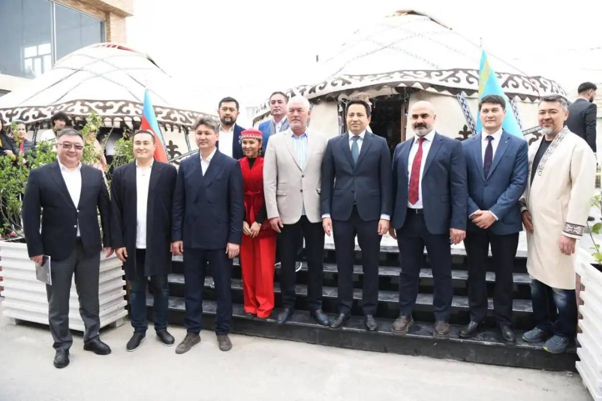 Бакуде Қазақстанның сауда павильоны ашылды