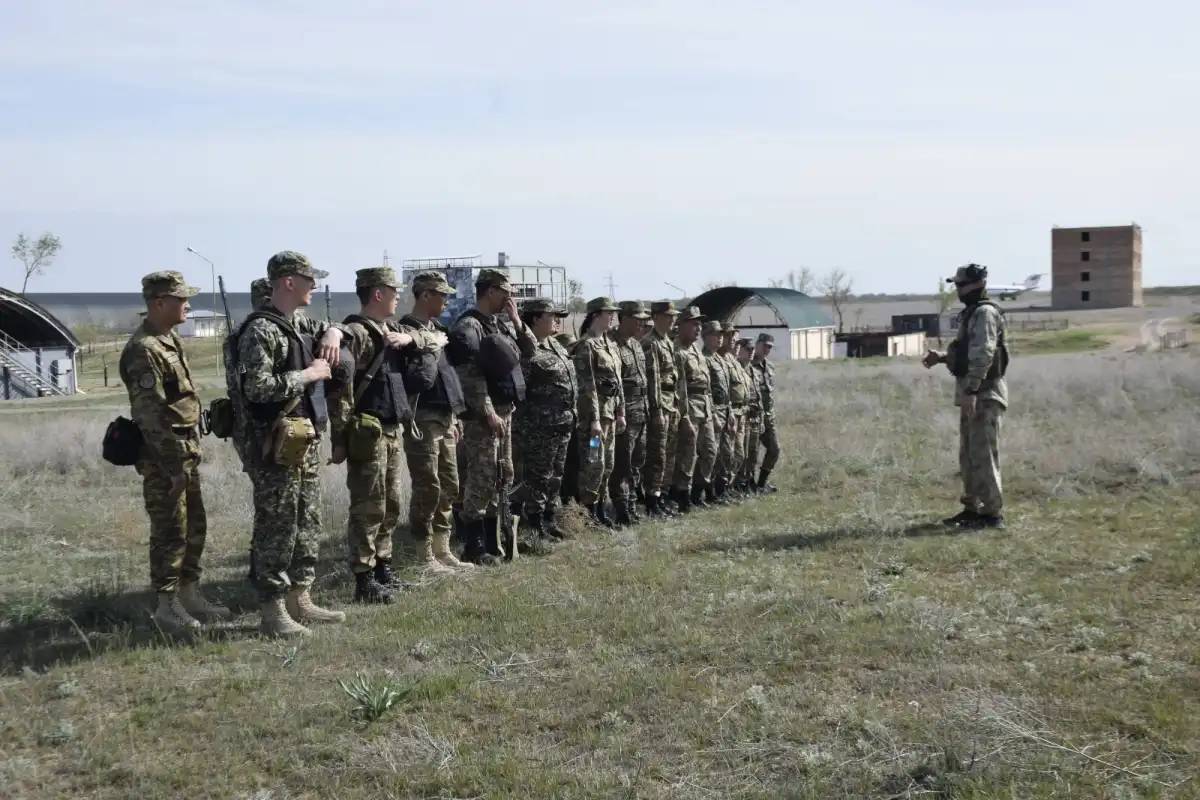Ұлттық ұланда медицина негіздері бойынша оқу-әдістемелік жиын өтті