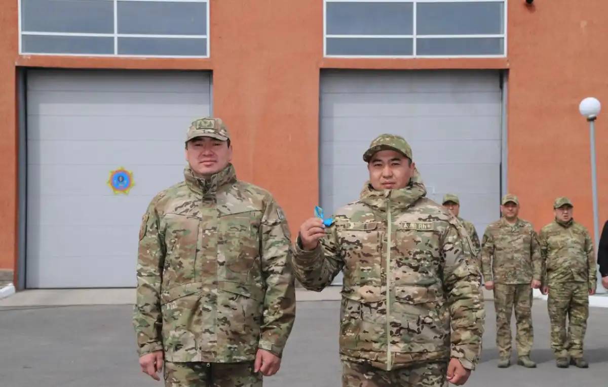 ТЖМ басшысы шалғай өңірлерге арналған жаңа техникалардың кілттерін табыс етті