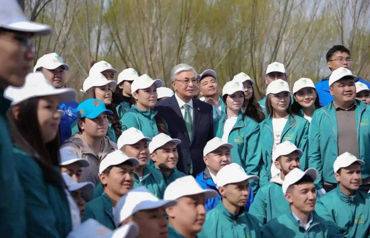 Соңғы үш күнде елде 4,5 миллионға жуық көшет егілді