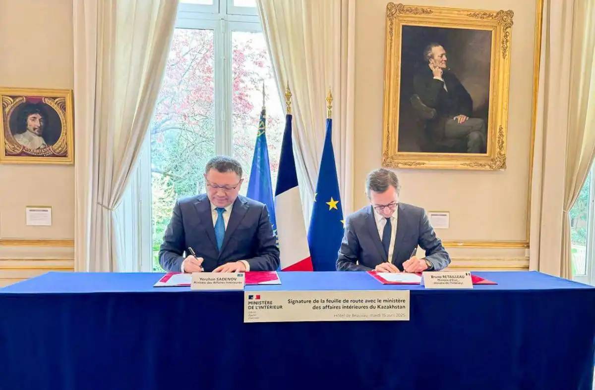 ІІМ еуропалық құқық қорғау органдарымен ынтымақтастықты нығайтуға арналған құжатқа қол қойды