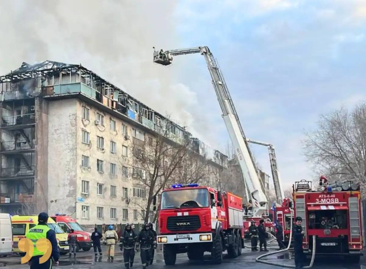 Астанада өрт шыққан жатақхана тұрғындарына жаңа пәтер беріледі
