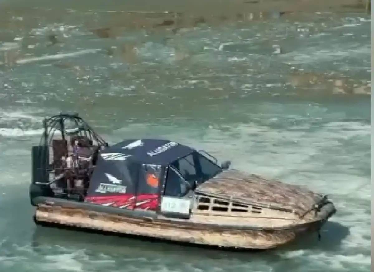 Астана су айдындарында қауіпсіздікті Alliqator аэроқайығы қамтамасыз етеді