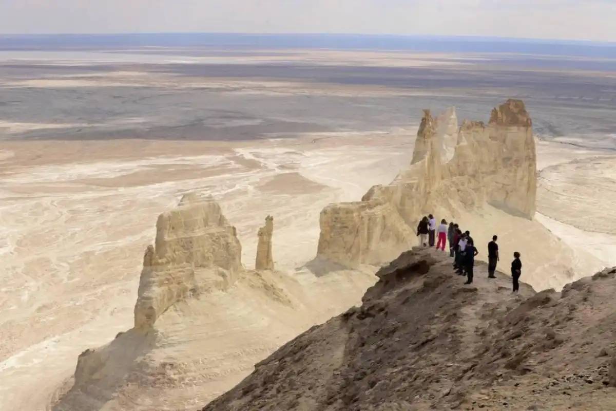 Бозжыра шатқалында туристік жобаның құрылысы басталды