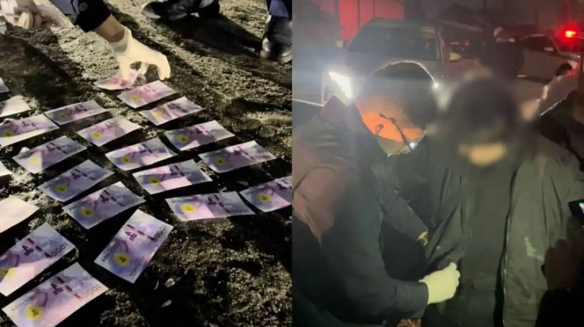 Полицейлер жасөспірімді қорқытқан бопсалаушыларды ұстады