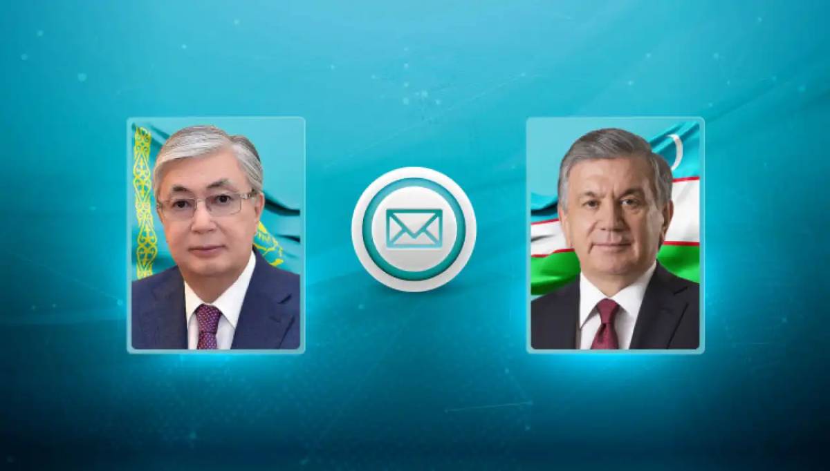Мемлекет басшысы өзбек халқын Тәуелсіздік күнімен құттықтады
