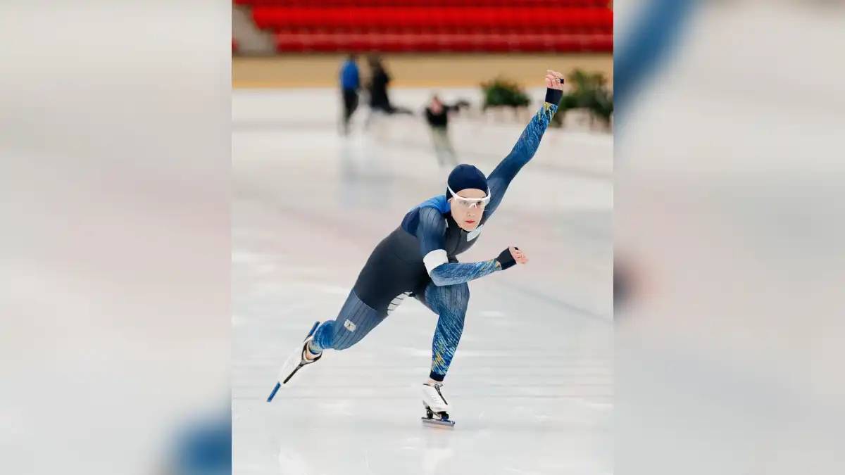 Елордада конькимен жүгіруден қысқы спартакиада өтіп жатыр