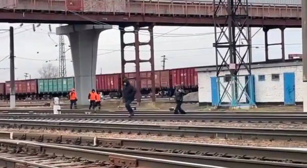 Теміржолды белгіленбеген тұстан кесіп өтудің 13 мыңға жуық фактісі анықталды