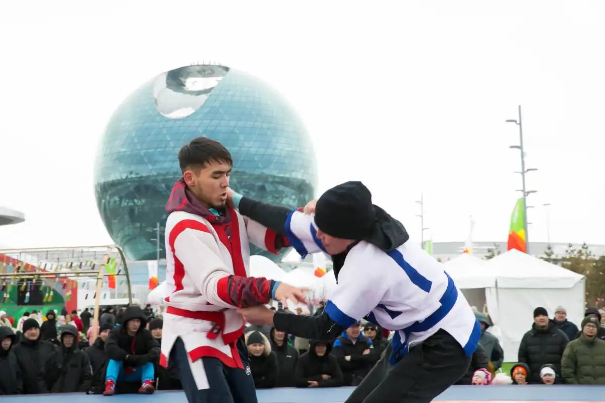 Астанадағы Наурыз мейрамында 8500-ге жуық адам ұлттық спорт жарыстарына қатысты