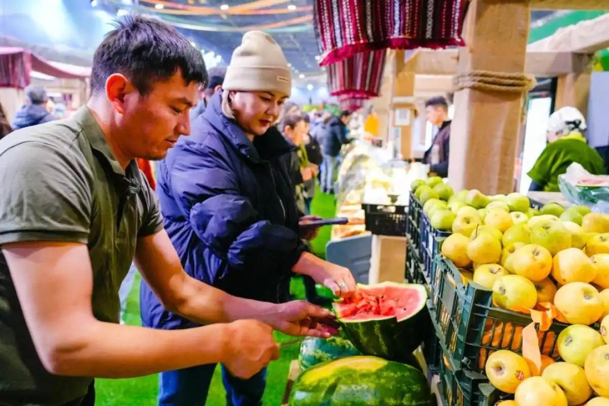 Елордадағы Наурыз мерекесі: ЭКСПО алаңында мерекелік жәрмеңке өтті