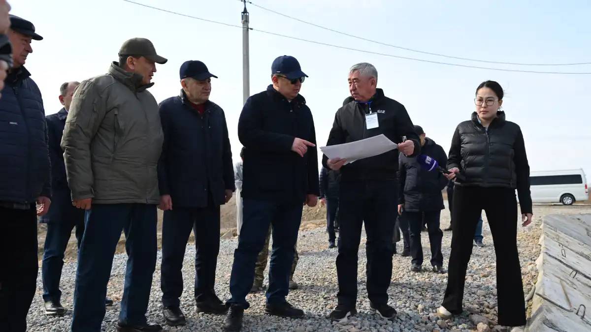 Қанат Бозымбаев су тасқынына дайындық барысын тексерді