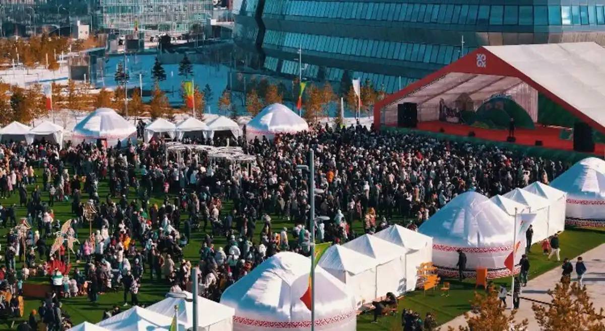 Астанада Наурыз мейрамы ауқымды тойланып жатыр