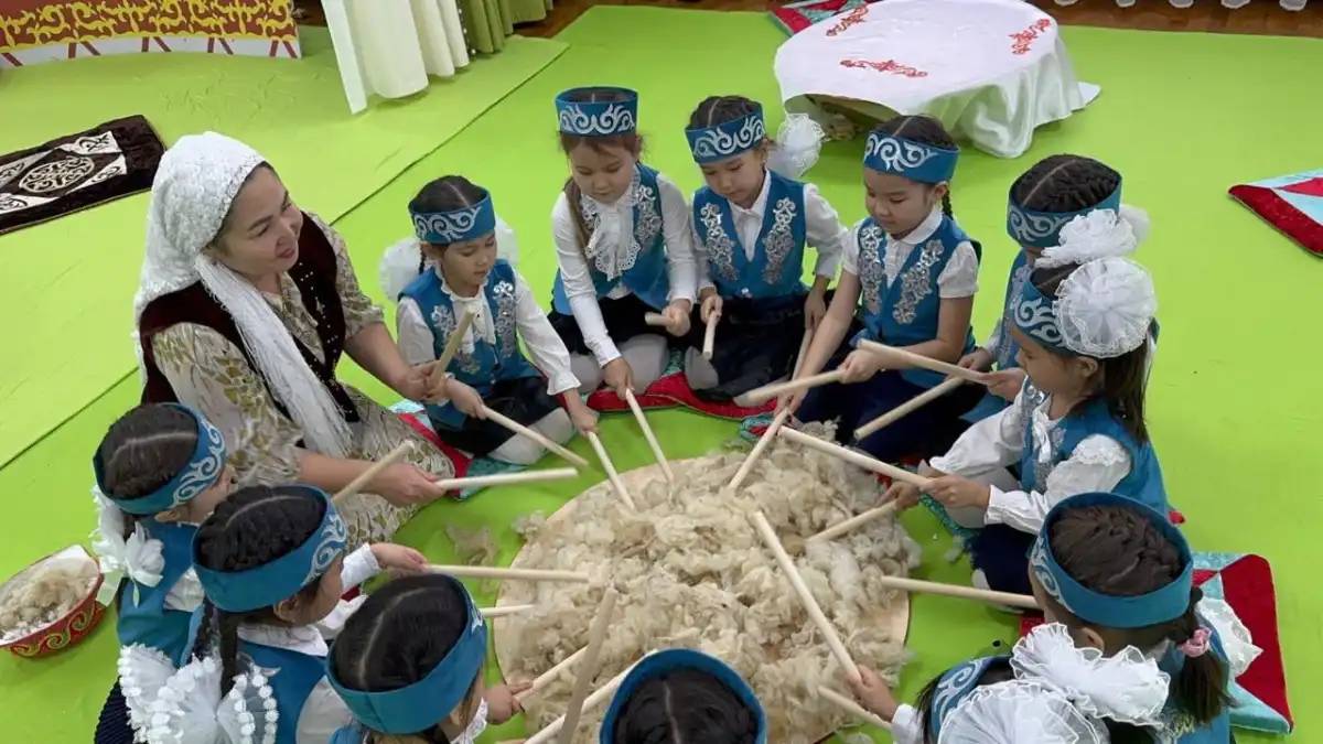 Елорда балабақшасында Наурызға орай мерекелік іс-шара өтті