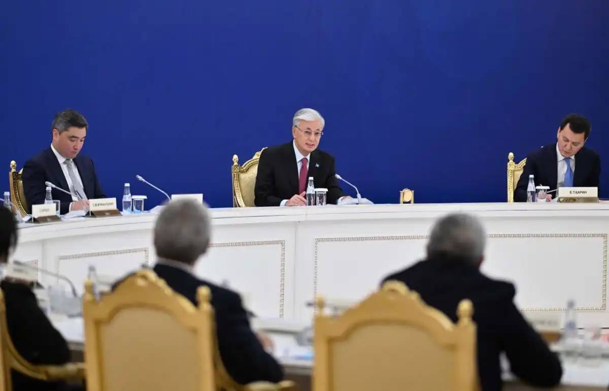 Президент жаһандық климаттық бастамалар туралы: «Бұл кең ауқымды алаяқтыққа ұқсайды»