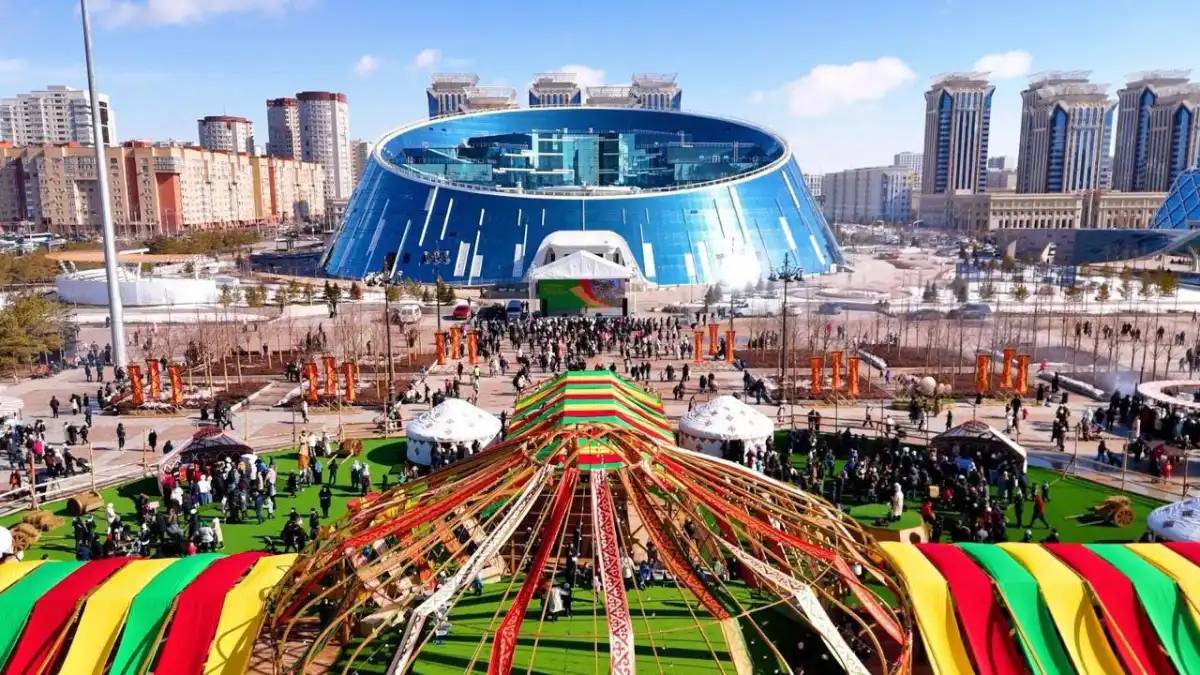 Жеңіс Қасымбек елордалықтарды Наурыз мейрамымен құттықтады