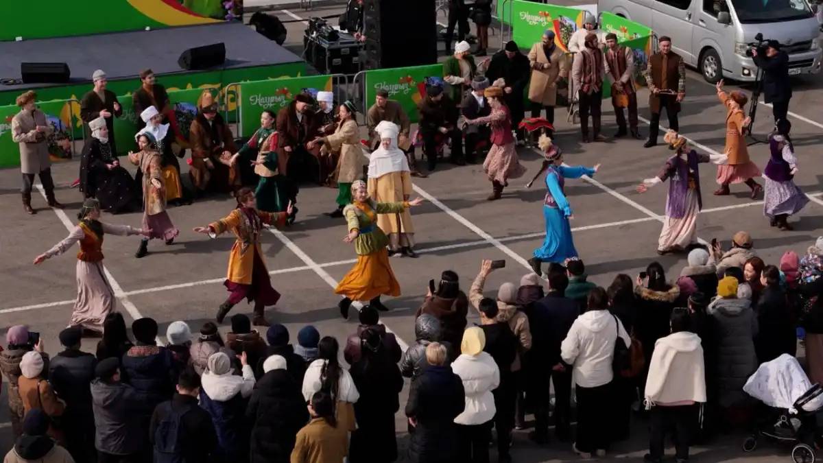 Астанада Наурыз мерекесіне арналған ауқымды іс-шаралар өтіп жатыр