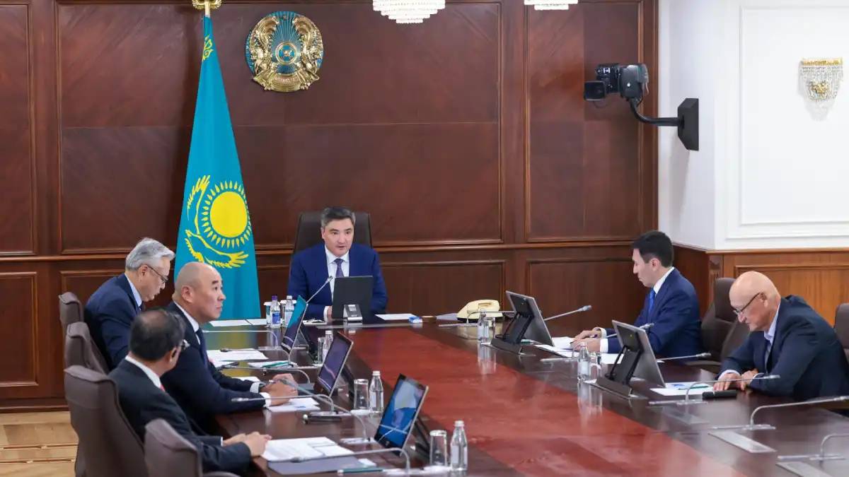 «Самұрық-Қазына» басшылығына инвестициялық жобаларды уақтылы жүзеге асыру тапсырылды