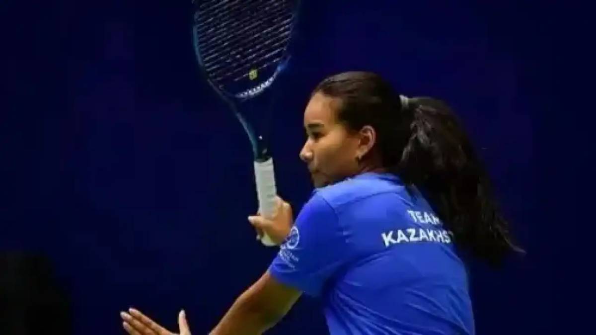 Қазақстандық теннисші Мысырдағы жарыстың жартылай финалына шықты