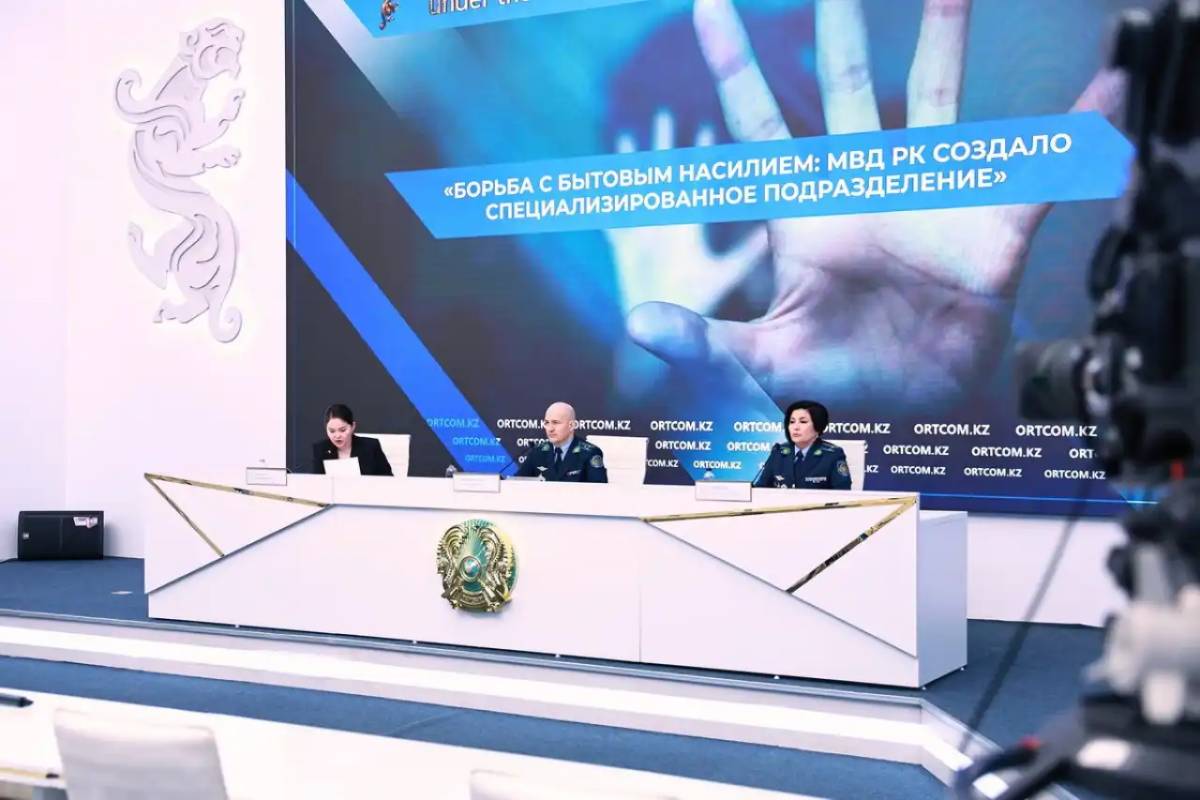 Тұрмыстық зорлық-зомбылықтың алдын алу шаралары кешені қабылданып жатыр