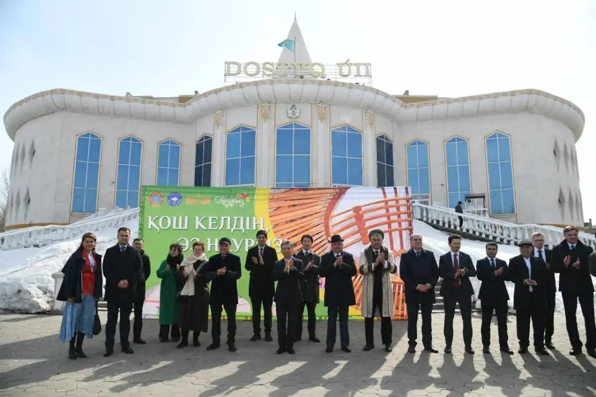 Астанадағы Достық үйінде Наурыз мейрамы тойланды