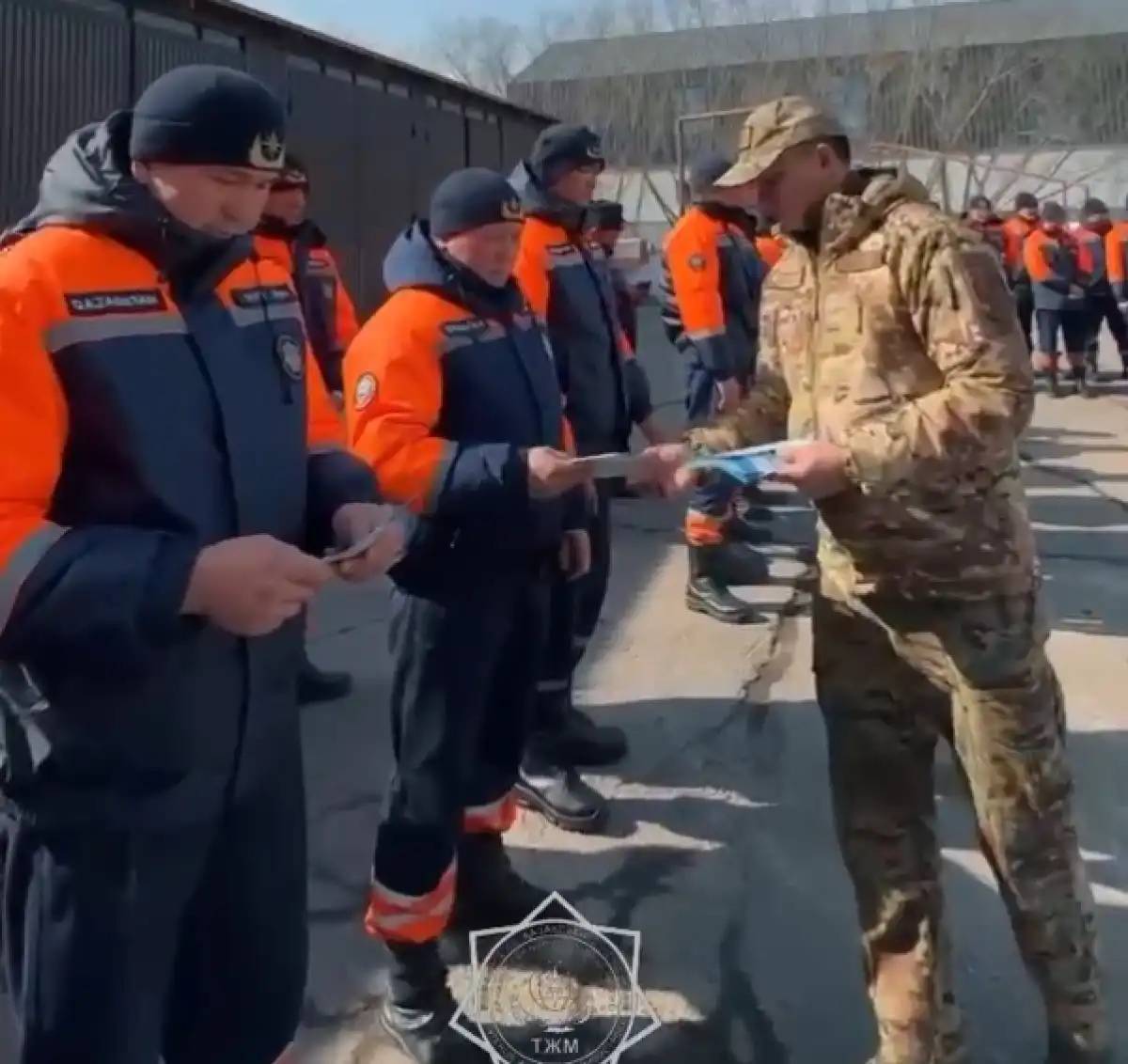 ТЖМ мұз үстіндегі қауіпті еске салады