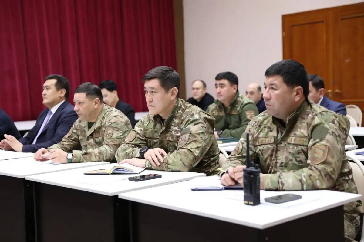 Төтенше жағдайлар саласына жауапты мемлекеттік қызметшілер біліктілігін арттырды