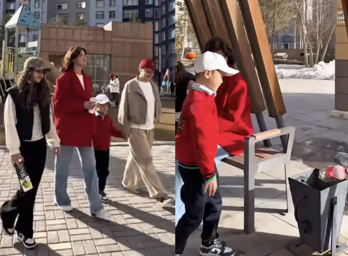 Мөлдір Мұқан «Таза Қазақстан» акциясын қолдады