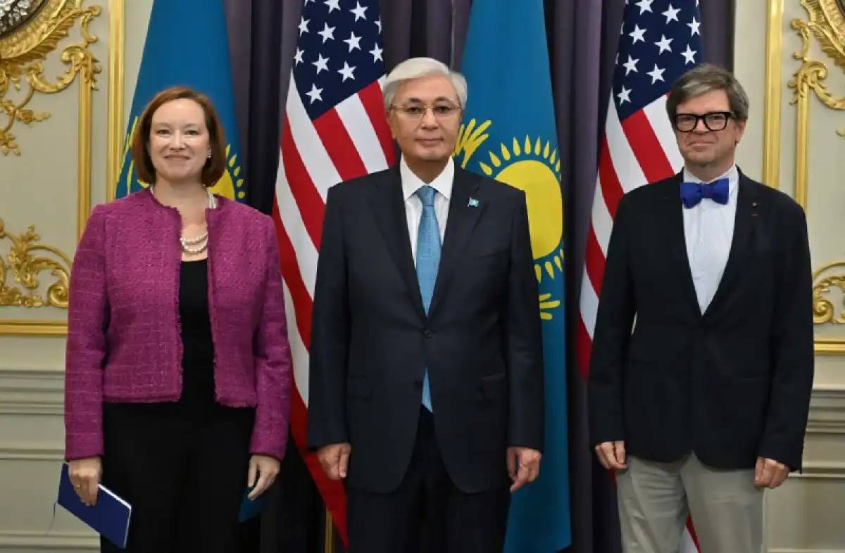 Мемлекет басшысы Meta компаниясының вице-президентін қабылдады