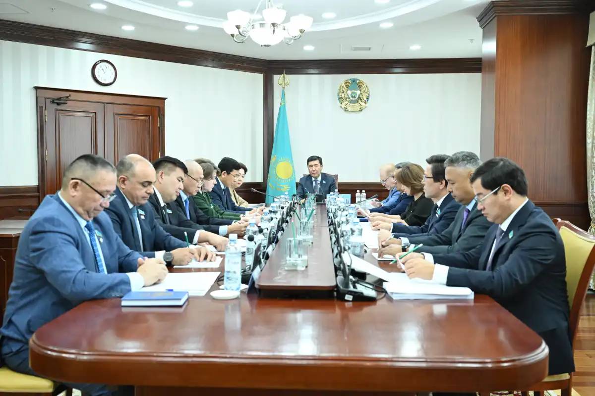 Мәжіліс жасанды интеллект туралы заң жобасын қарайды