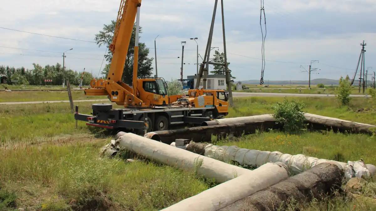 Орал қаласының жылу магистралін реконструкциялауға 2,5 млрд теңге бөлінді