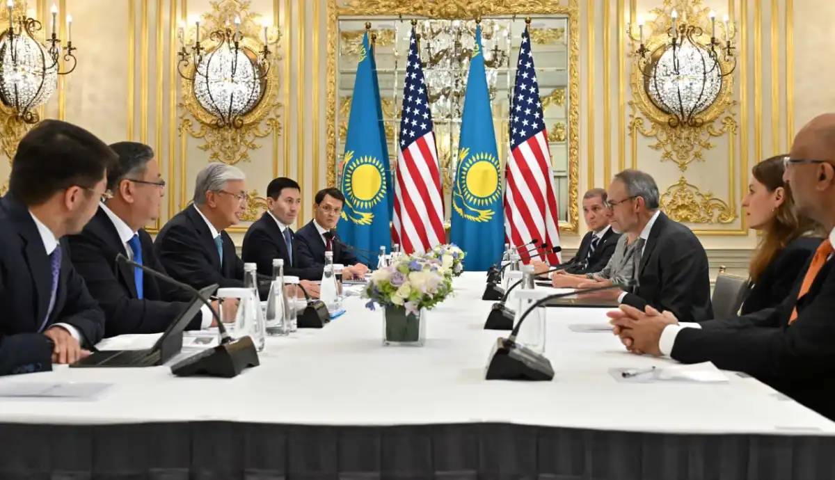 Қазақстанды жылдамдығы жоғары интернетпен қамтамасыз етеміз – Дэвид Запольски