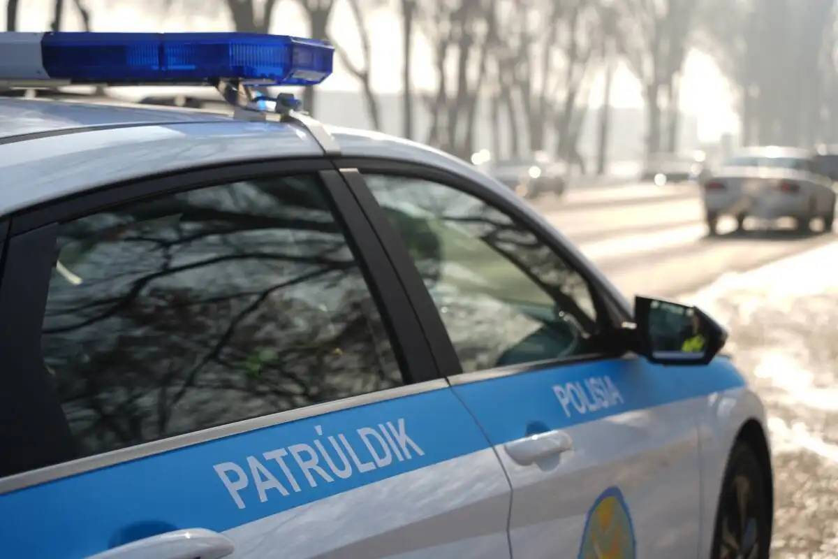 Астанада жалған нөмір таққан жүргізуші жауапқа тартылды