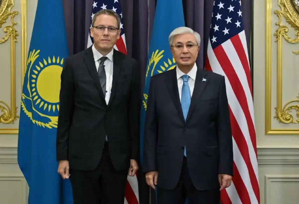 Президент PepsiCo қоры директорлар кеңесінің төрағасын қабылдады