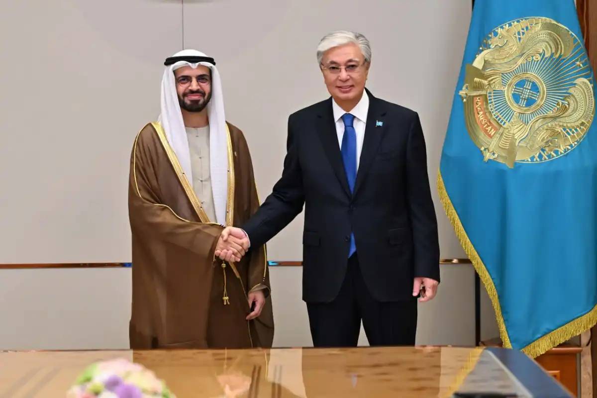 Қасым-Жомарт Тоқаев Омар Хабтур әл-Дареймен кездесті