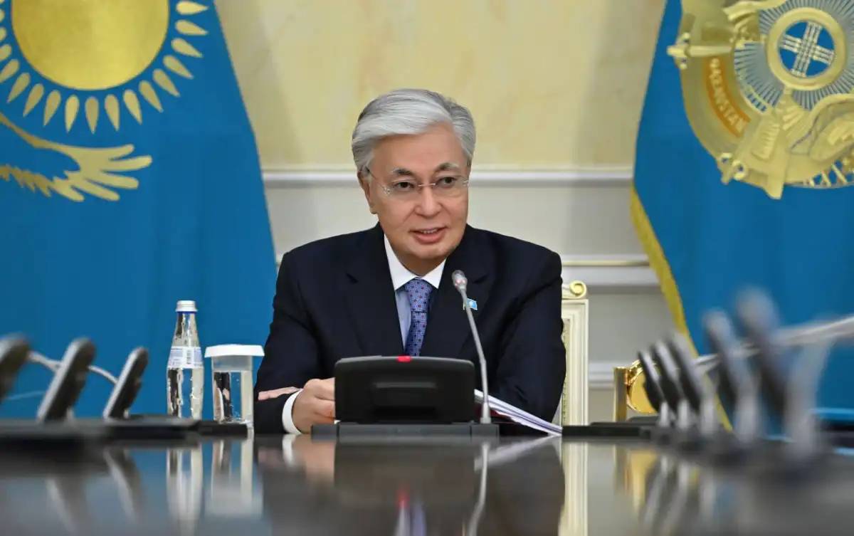 Президент Қауіпсіздік Кеңесінің киберқауіпсіздік жөніндегі отырысын өткізді