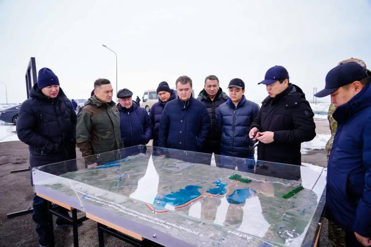 Астананы көктемгі су тасқынынан қорғау үшін қандай шаралар атқарылып жатыр