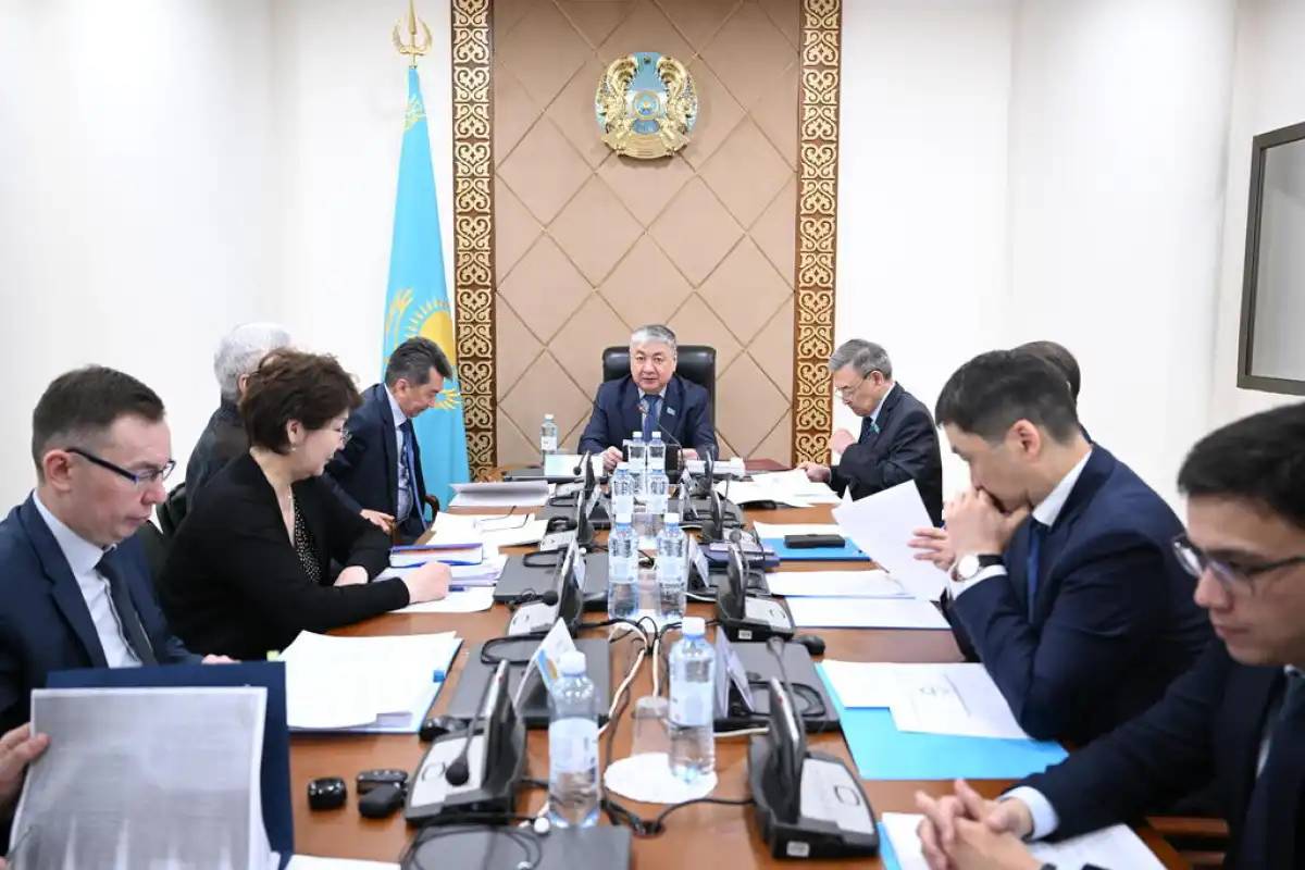 Сенатта қазақстандық тауар өндірушілердің тізілімін енгізу мәселелері талқыланды